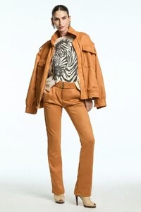 Jaqueta Oversize Camurça