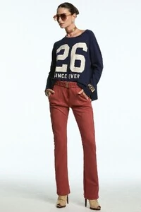 Calça Bootcut Camurça