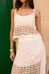 Blusa Guipir Firenze