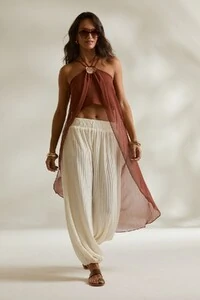 Blusa Maxi Chiffon