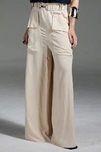 Calça Linho Pantalona