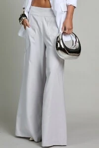 Calça Bolso Pespontado