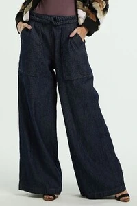 Calça Jeans Cós Tranças