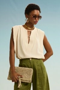 Blusa Linho Bella