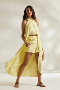 Maxi Blusa Correntes Corda