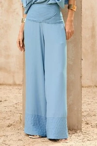Calça Cós Pespontado