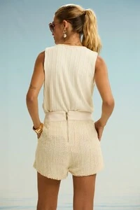 Regata Malha Boucle