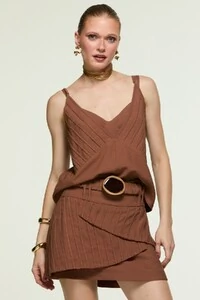 Shorts Saia Nervuras