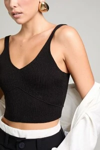 Blusa Tricot Basic