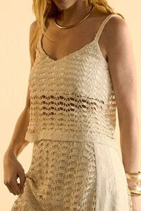 Blusa Guipir Firenze