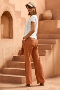 Blusa V Stripe
