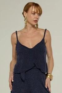 Blusa Malha Jabour