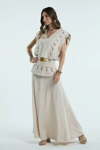 Blusa Triangulo Vazado