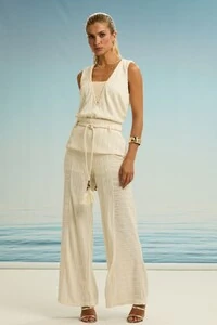 Calça Malha Boucle