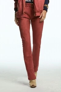 Calça Bootcut Camurça