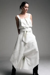 Blusa Decote Pregas