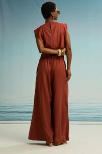 Calça Linho Pantalona