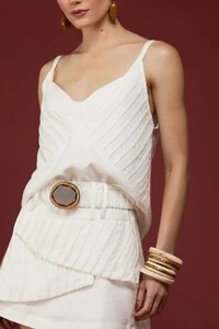 Shorts Saia Nervuras