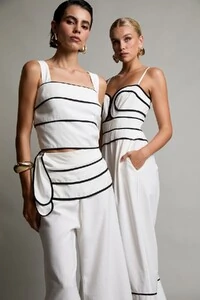 Calça Pantacour Kury