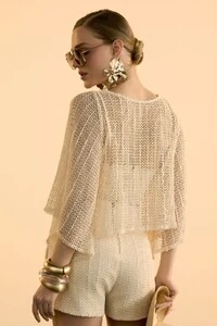Blusa Tela Top