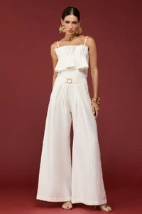 Blusa Franzido Sobreposto