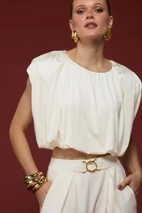 Blusa Ombreira Shine