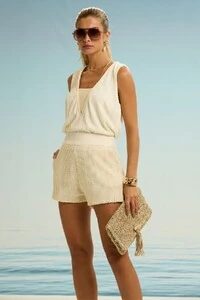 Regata Malha Boucle