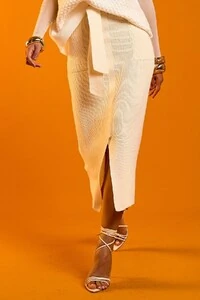 Saia Tricot Midi