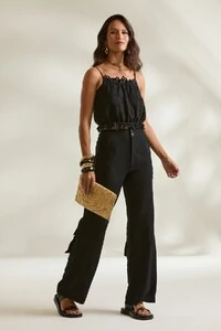 Calça Alfaiataria Bolsos