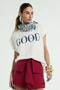 Shorts Saia Transpasse Pespontado