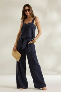 Blusa Jardineira Miriam