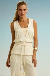 Regata Malha Boucle