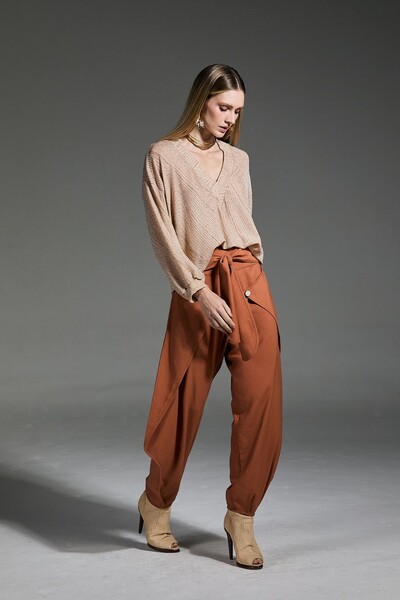 FotoBlusa Ampla Lurex