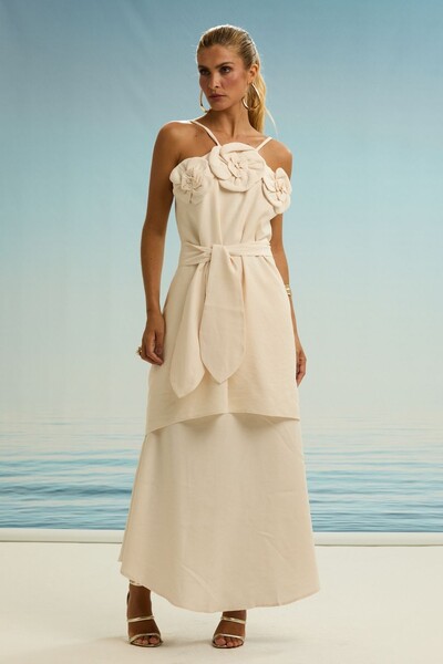 Foto Vestido Duplo Garden