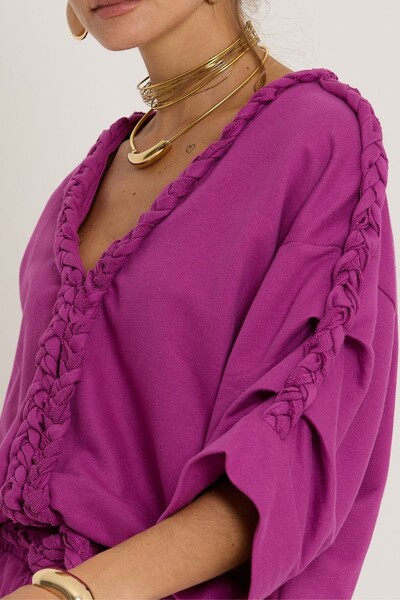 FotoBlusa Comfy Braid