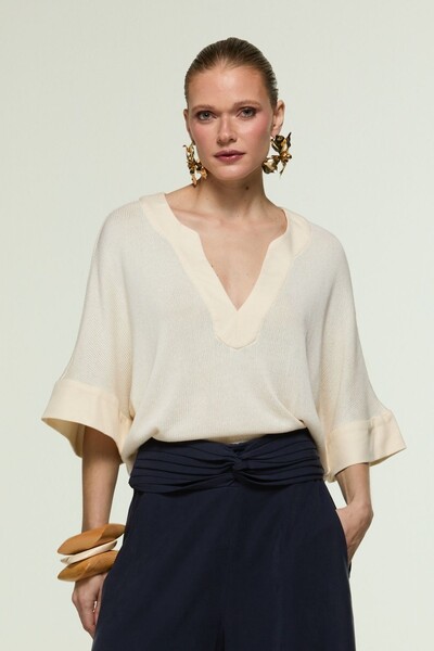 Foto Blusa Tricot Comfy