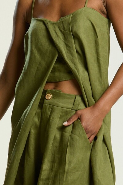 FotoMaxi Blusa Fenda
