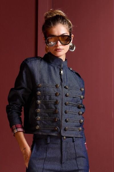Foto Jaqueta Denim Martingale
