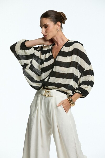 Foto Blusa Listras Pb