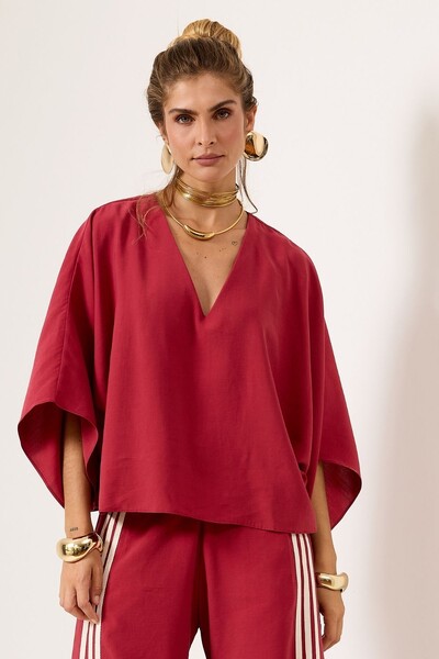 Foto Blusa Ampla Garnus