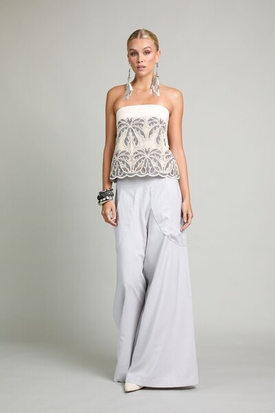 FotoCalça Bolso Pespontado