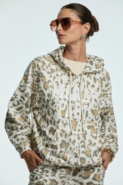 Foto Moletom Animal Print