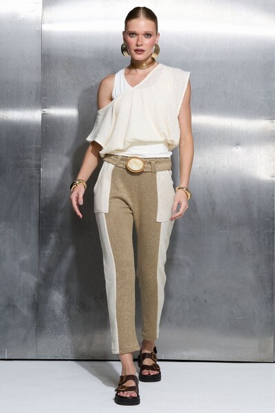 FotoCalça Bicolor Cashmere