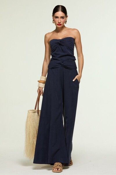 FotoBlusa Pregas Nó