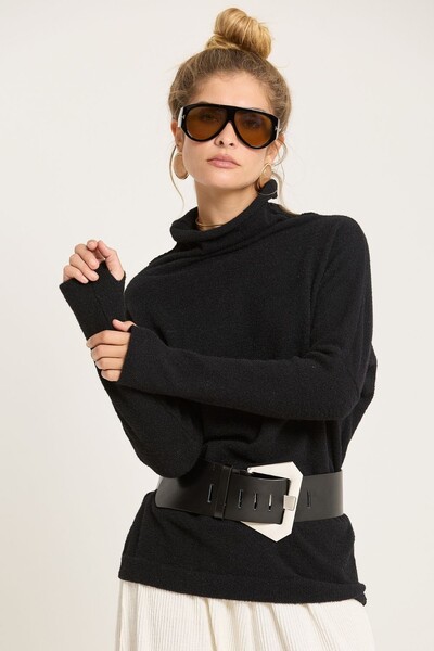 Foto Blusa Gola Cashmere