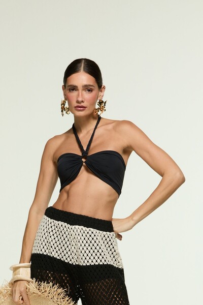 Foto Top Malha Franzido