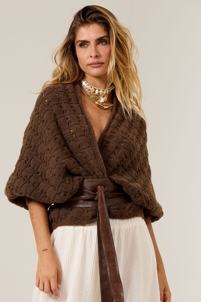 Foto Cardigan Tricot Mila