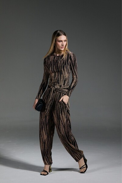 Foto Calça Lurex Wish