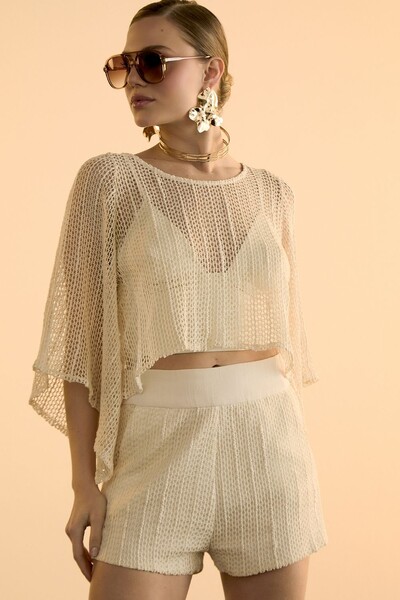 Foto Blusa Tela Top