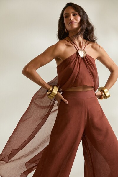 FotoCalça Chiffon